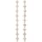 White Stone Cross Beads, 15mm by Bead Landing&#x2122;